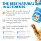 Multivitamin cat treats for daily health support