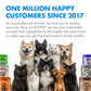 Multivitamin Cat  Crunchy Treats Daily Vitamins with Taurine, Omega 3 & L-Lysine, Chicken Flavor, 500 Crunchy Pillows