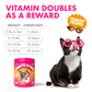 Probiotic Cat Chews for Digestive & Gut Health Daily Supports, Chicken Flavor, 500 Chews