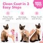 Waterless Cat Shampoo, Lick-Safe Formula, Helps Neutralize Odors & Refresh Coat Between Baths, 6.7 oz