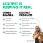 Dog Dental Powder Clean & Fresh Teeth with Kelp & Calcium 80 Scoops