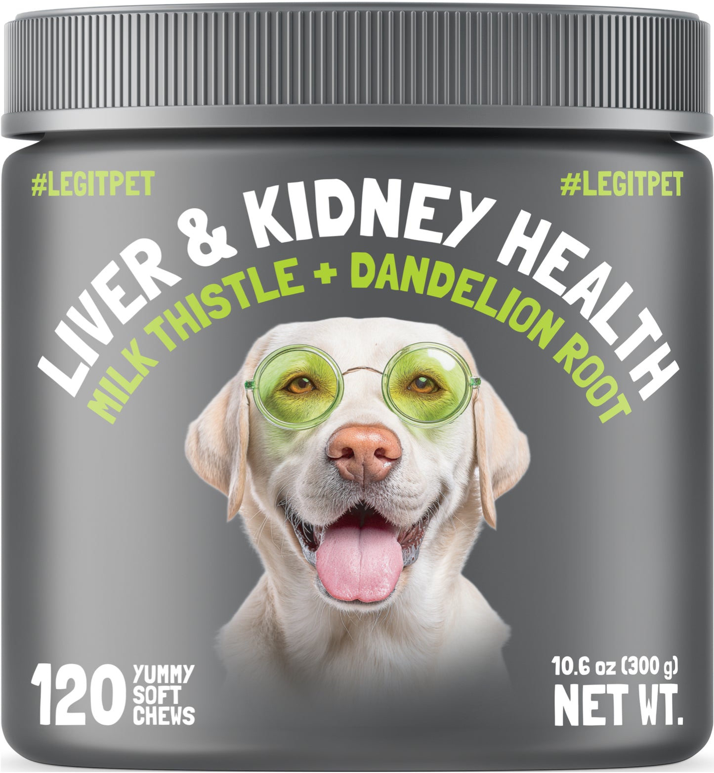 Liver & Kidney Health with Milk Thistle and Dandelion Root