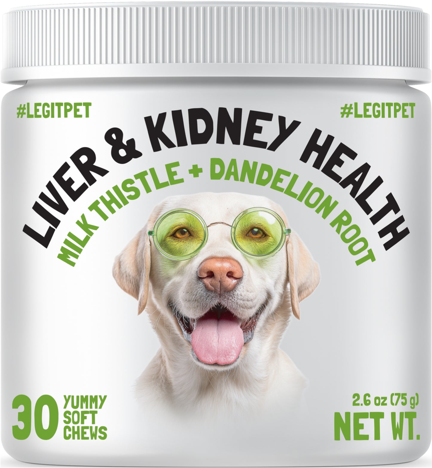 Liver & Kidney Health with Milk Thistle and Dandelion Root