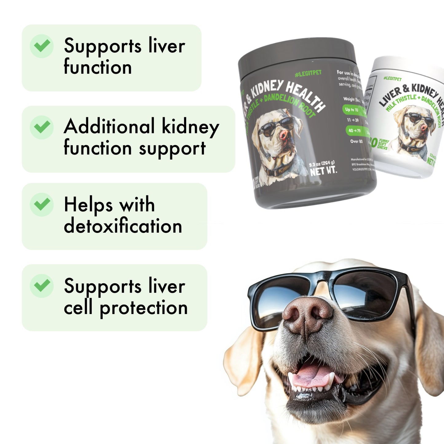 Liver & Kidney Health with Milk Thistle and Dandelion Root