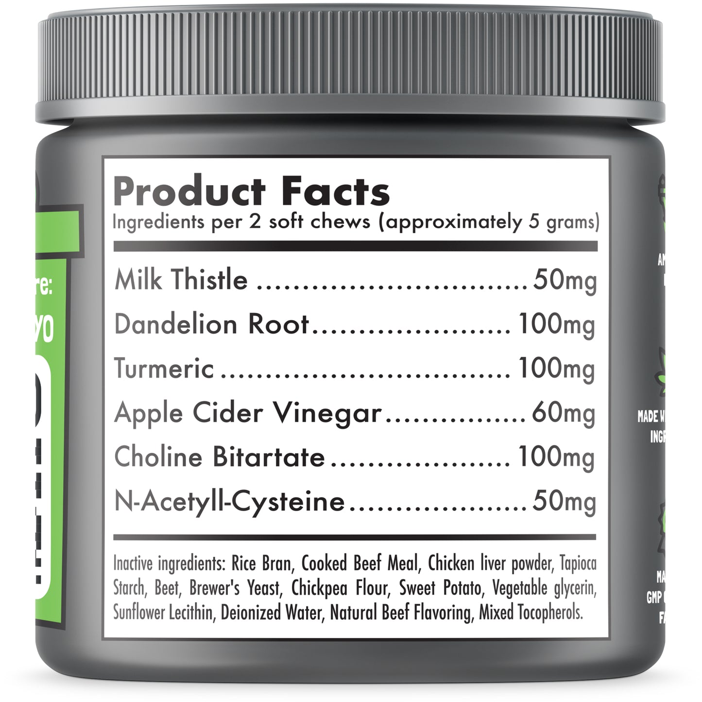 Liver & Kidney Health with Milk Thistle and Dandelion Root