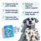 Multivitamin Chews w/Glucosamine Chondroitin, Probiotics Digestive Enzymes and Omegas