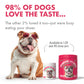 Cranberry UTI Chews for Dogs Bladder Suppot + D-Mannose Supports Kidney Urinary Tract and Bladder Health