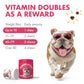 Cranberry UTI Chews for Dogs Bladder Suppot + D-Mannose Supports Kidney Urinary Tract and Bladder Health