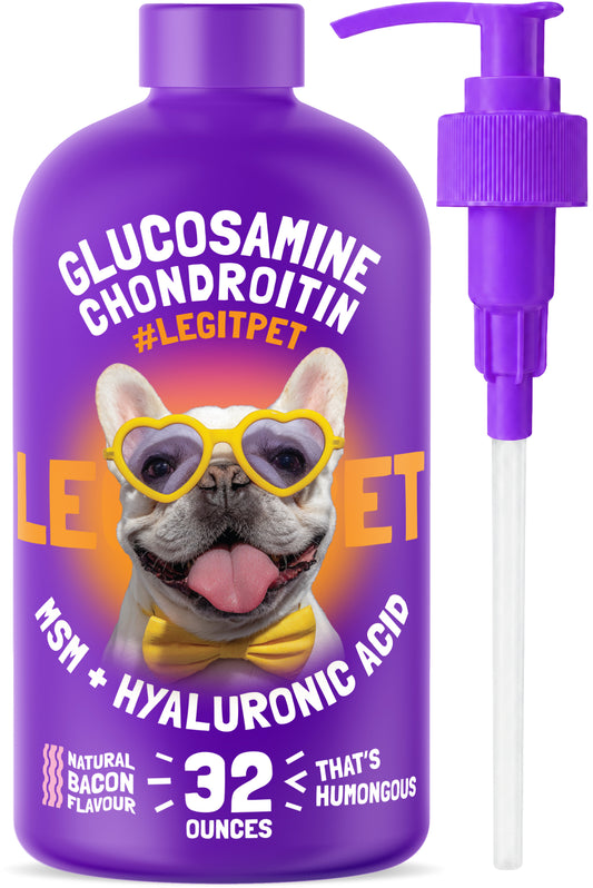 Liquid Glucosamine with Chondroitin, MSM & Hyaluronic Acid