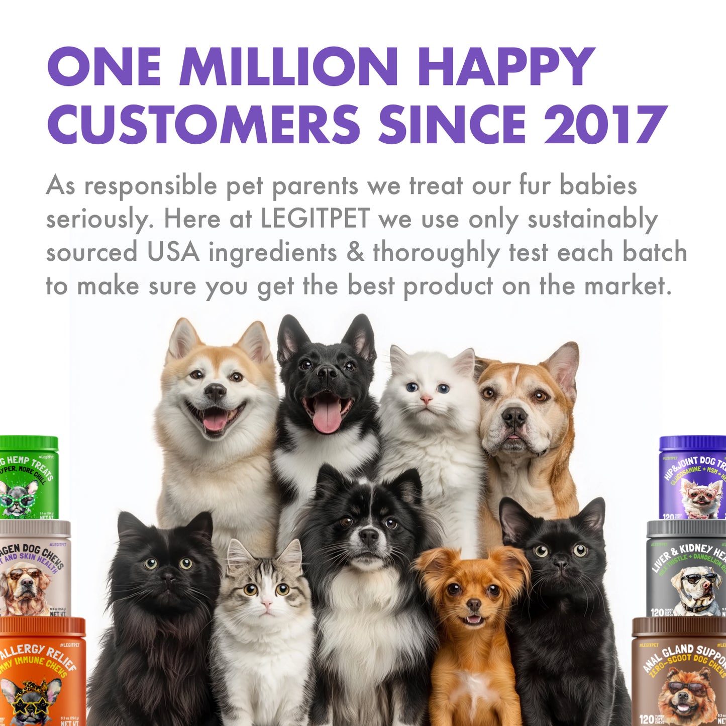 Liquid Collagen for Dogs & Cats Support Hip & Joint