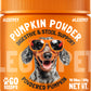 Pumpkin Powder for Dogs Digestive & Stool Support , Gut Health & Regular Digestion, 60 Scoops