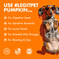 Pumpkin Powder for Dogs Digestive & Stool Support , Gut Health & Regular Digestion, 60 Scoops