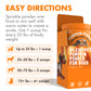 Pumpkin Powder for Dogs Digestive & Stool Support , Gut Health & Regular Digestion, 60 Scoops