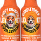 Puppy Shampoo and Conditioner Set Hypoallergenic, Tearless, pH Balanced with Oat Milk, Chamomile & Prebiotics for Sensitive Skin, Sulfate Free, Paraben Free 2×10 fl oz