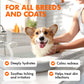 Puppy Shampoo and Conditioner Set Hypoallergenic, Tearless, pH Balanced with Oat Milk, Chamomile & Prebiotics for Sensitive Skin, Sulfate Free, Paraben Free 2×10 fl oz
