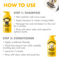 Oatmeal Dog Shampoo & Conditioner Itch & Allergy Relief