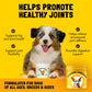 Turmeric Curcumin Hip & Joint Dogs Chew Support for Arthritis & Mobility with Collagen & BioPerine