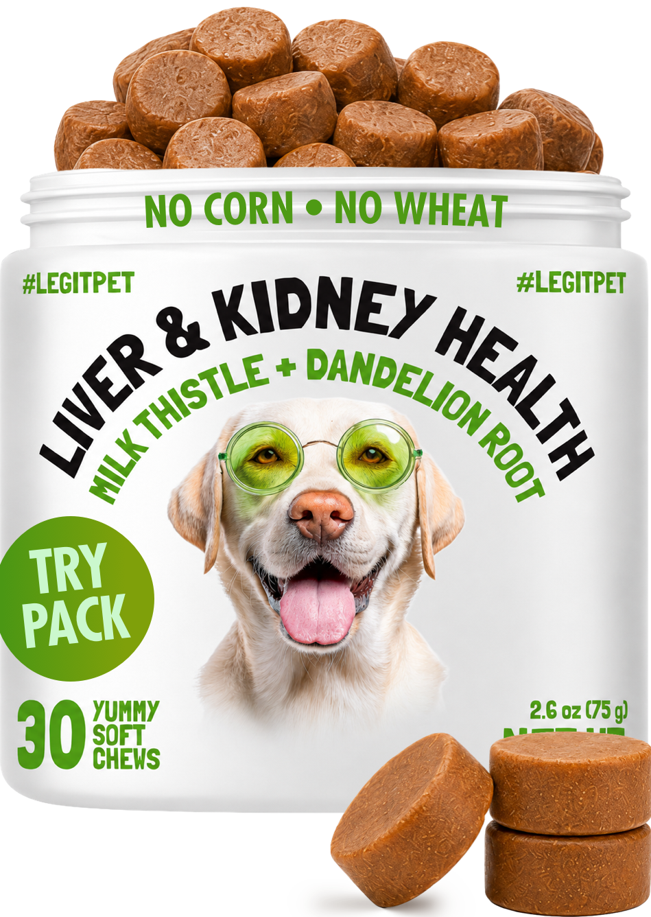 Liver & Kidney Health with Milk Thistle and Dandelion Root