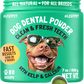Dog Dental Powder Clean & Fresh Teeth with Kelp & Calcium 80 Scoops