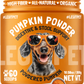 Pumpkin Powder for Dogs Digestive & Stool Support , Gut Health & Regular Digestion, 60 Scoops