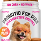 Probiotic for Dogs - with Natural Digestive Enzymes