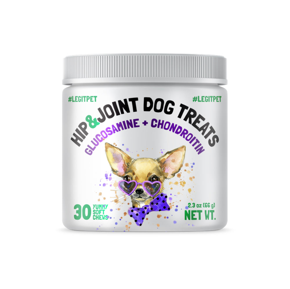 Hip & Joint Chews for Dogs 🐶