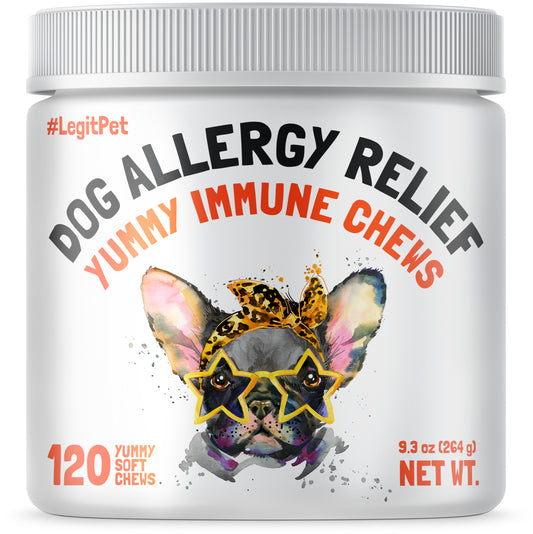 Allergy Immune Chews for Dogs
