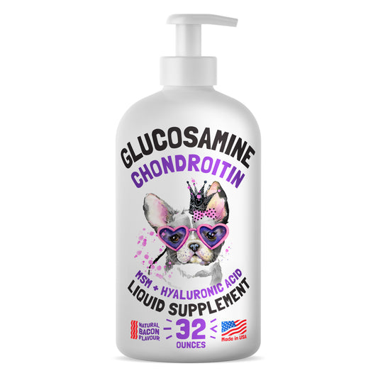 Liquid Glucosamine with Chondroitin, MSM & Hyaluronic Acid