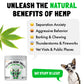 Calming Hemp Treats for Dogs with Chamomile