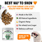 Calming Hemp Treats for Dogs with Chamomile