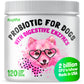 Probiotic for Dogs - with Natural Digestive Enzymes