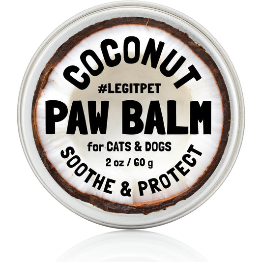 Coconut Dog Paw Balm